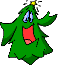 Spievajúci vianočný stromček