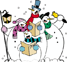 Spievajci snehuliaci