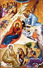 Ikona k narodeniu Isusa Christa