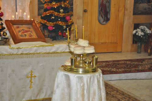 Orthodox Christmas - Velikoje poveerje