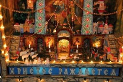 Pravoslavne Vianoce - Christos radajetsja